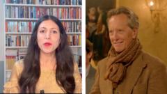 Image from linked report: Watch: Celebrity Traitors series two kicks off with a wild curveball