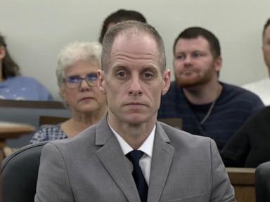 Image from linked report: Former 'American Idol' contestant found guilty of murdering wife