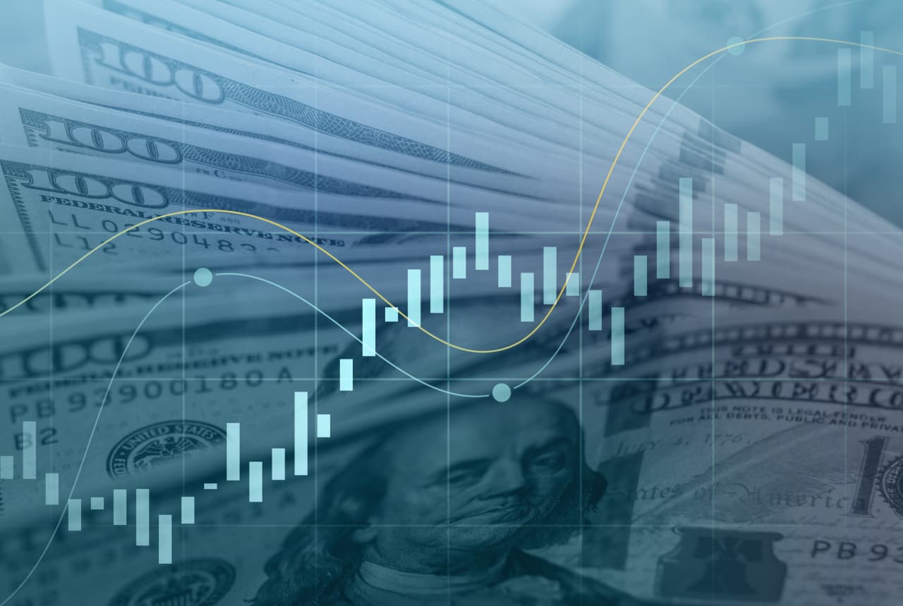 Source-feed image associated with Financial stocks are crushing it. These charts show why the ‘breakout’ rally may have just begun.