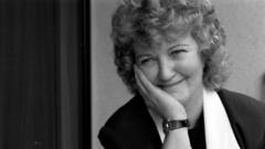 Source-feed image associated with Funeral of Irish actress Brenda Fricker takes place in Dublin