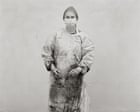 Image from linked report: A blood-splattered surgeon after an emergency horse op: Andrea Modica’s best photograph
