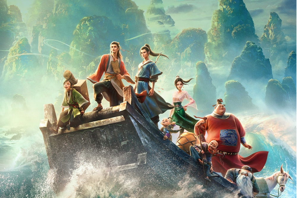 Source-feed image associated with ‘Kung Fu Panda 3’ Studio Sets Global Release for ‘All Wishes Come True!’