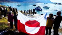 Source-feed image associated with US and Denmark reach deal over Greenland after Trump annexation threats