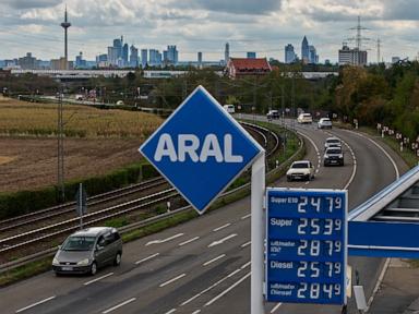 Image from linked report: Europe uses subsidies, taxes and policy pauses to offset pain of high fuel prices
