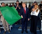 Source-feed image associated with Start your engines! Trump completes fast and furious takeover of Washington with IndyCar race