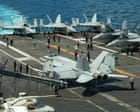 Image from linked report: US sends third aircraft carrier to Middle East amid stalemate in Iran war