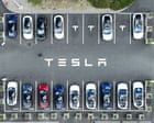 Source-feed image associated with Tesla’s profits slide despite growing revenue as it pivots to robotics and AI