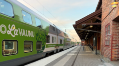 Source-feed image associated with New train service connects Finland and Sweden for first time in decades