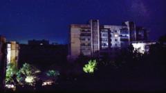 Source-feed image associated with Biggest city in Crimea without power after Ukraine strikes