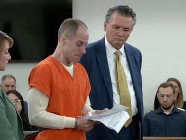 Image from linked report: Former 'American Idol' contestant sentenced to life without parole for wife's murder