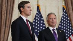 Source-feed image associated with Trump's peace envoys to visit Moscow and Kyiv over weekend