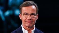 Source-feed image associated with Swedish PM Kristersson resigns after election loss