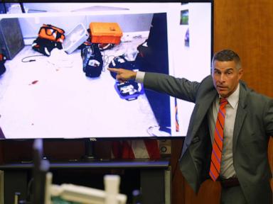 Source-feed image associated with Police describe a father's horror as he realizes then-wife Lindsay Clancy killed their 3 kids