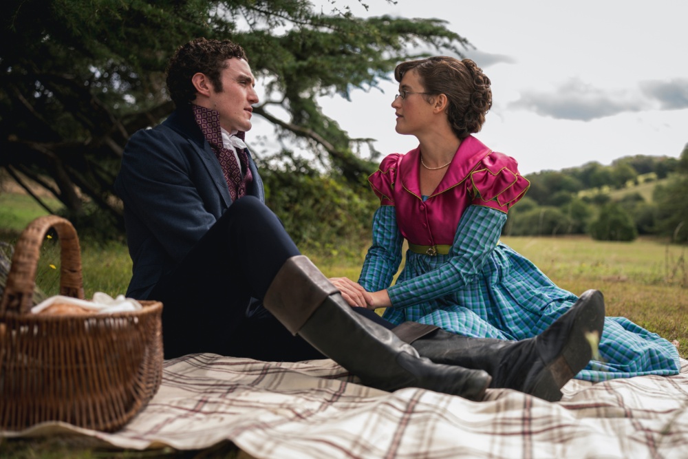 Image from linked report: ‘The Other Bennet Sister’ Christmas Special Sees Mary Embark on Married Life in First Images