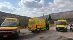 Source-feed image associated with Four Palestinians and two Israelis killed in West Bank shooting