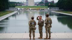 Source-feed image associated with Trump administration drops Reflecting Pool vandalism charge and admits 'botched' repairs