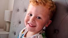 Source-feed image associated with Body found in search for missing three-year-old Noah Woods