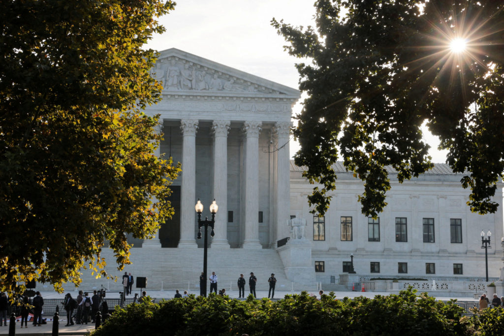 Image from linked report: Supreme Court hears case on holding energy companies liable for climate change