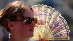 Source-feed image associated with New red heat warning in place but cooler weather on the way