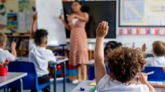 Source-feed image associated with Number of children getting special educational needs support hits another record high