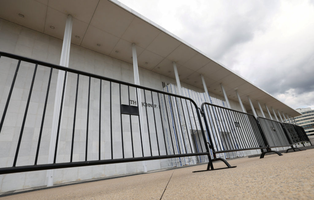 Image from linked report: Kennedy Center put off planned repairs despite known structural issues, former employees allege