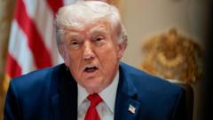 Source-feed image associated with US judge halts Trump's $1.8bn 'anti-weaponisation' fund