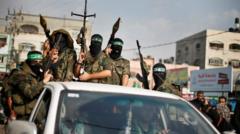Source-feed image associated with Israeli official says troops won't pull back in Gaza without 'genuine' Hamas disarmament