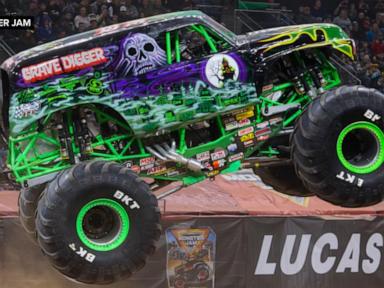 Source-feed image associated with WATCH: Monster Jam summer series is back, returning with veterans and newcomers