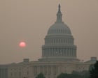 Source-feed image associated with The world is on fire, and who does Trump blame? The Canadians | Arwa Mahdawi