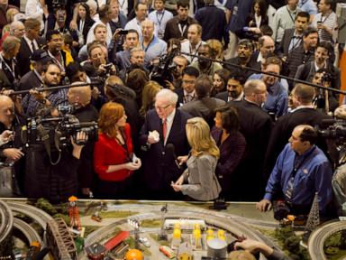 Source-feed image associated with Even as trading and markets moved faster, Warren Buffett made patience profitable and cool