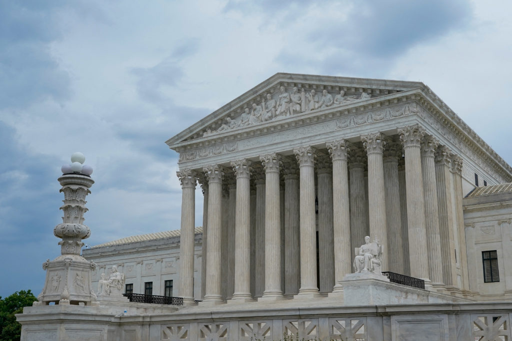 Image from linked report: Supreme Court lets Trump administration use revamped federal voter eligibility database for now