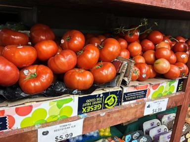 Source-feed image associated with Tomatoes become latest symbol of America’s affordability squeeze