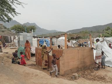 Source-feed image associated with Tens of thousands flee as Iran-backed rebels draw Yemen into the wider war