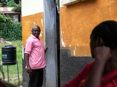 Source-feed image associated with Ebola outbreaks complicated by victims who prefer traditional healers over hospitals