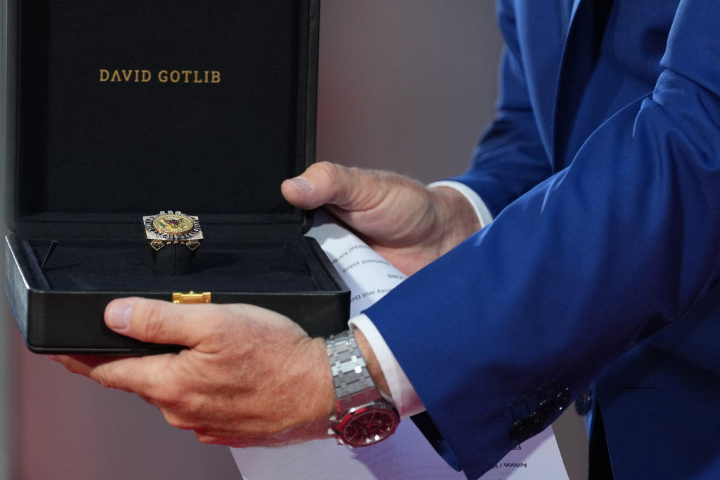 Source-feed image associated with A Belgian diamond group is gifting Trump a lavish ring after that industry won tariff relief