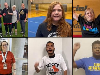 Source-feed image associated with WATCH: Meet the Special Olympics athletes