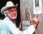 Image from linked report: It was a ghost town of three people. So how did Luckenbach rival Nashville as the heartland of country music?