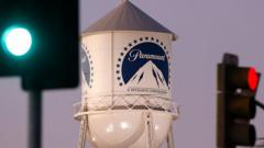 Source-feed image associated with Paramount and Warner Bros pause $110bn merger amid legal challenge