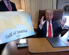 Source-feed image associated with America: the gulf, the lake and now the state – what’s next on Trump’s huge renaming spree? | Marina Hyde
