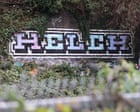 Source-feed image associated with Prolific UK graffiti artist Helch dies