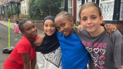 Source-feed image associated with The city closing down streets so children can play