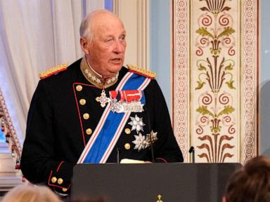 Source-feed image associated with Norwegian King Harald's health is in very serious condition, palace says