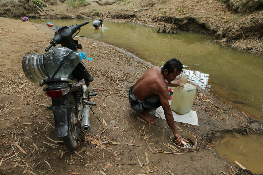 Image from linked report: Worsening El Nino threatens Asia with severe drought, potentially threatening global food security