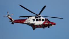 Source-feed image associated with Vessel in distress with five people onboard in Channel