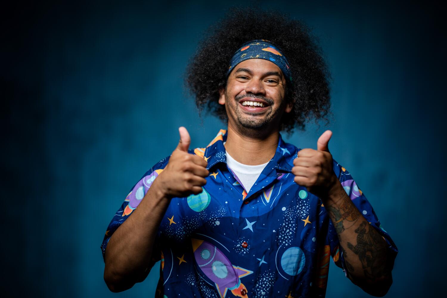 Source-feed image associated with Mychal Threets returns with hope and positivity after psychiatric hold: 'I'm on a journey'