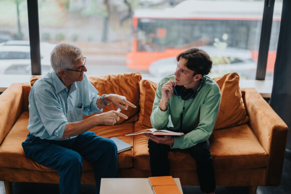 Source-feed image associated with Why Organic Mentorship Is Insurance’s Best Retention Tool
