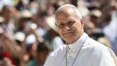 Source-feed image associated with Ghana welcomes Pope's apology over Catholic Church's role in slavery