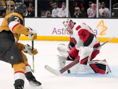 Source-feed image associated with WATCH: Hurricanes, Golden Knights to face off in Game 5 of Stanley Cup Finals
