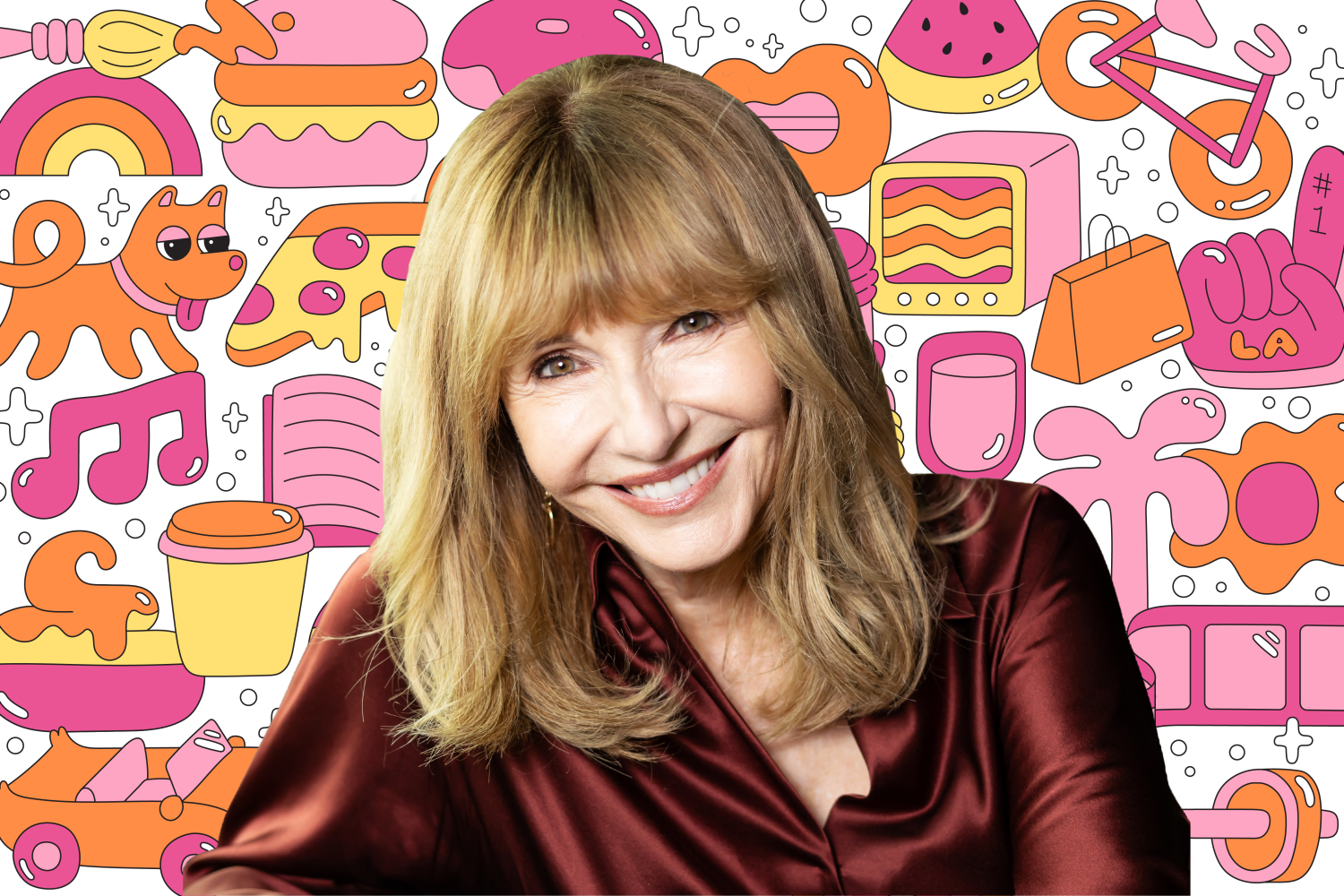 Source-feed image associated with How to have the best Sunday in L.A., according to Mary Steenburgen