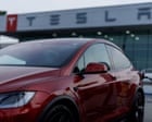 Source-feed image associated with Tesla recalls nearly 3m vehicles in China over door handle safety risks